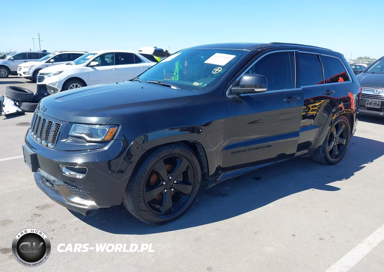2016 Jeep Grand Cherokee High Altitude VIN:1C4RJFCG0GC388579 - 2