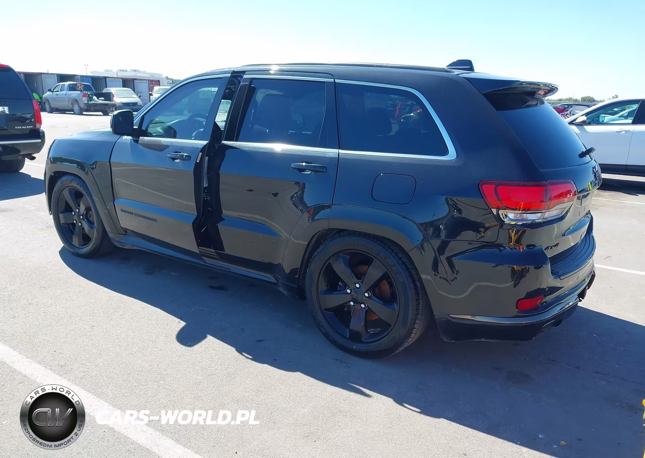 2016 Jeep Grand Cherokee High Altitude VIN:1C4RJFCG0GC388579 - 3