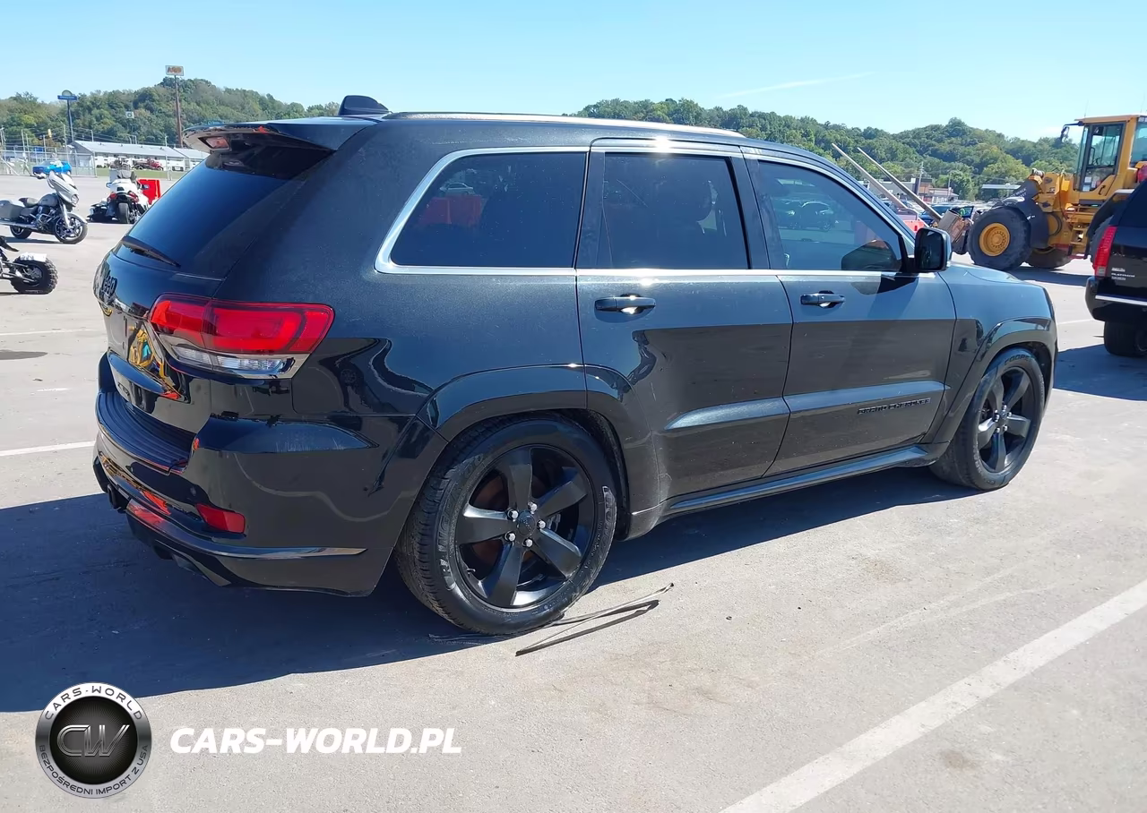 2016 Jeep Grand Cherokee High Altitude VIN:1C4RJFCG0GC388579 - 4