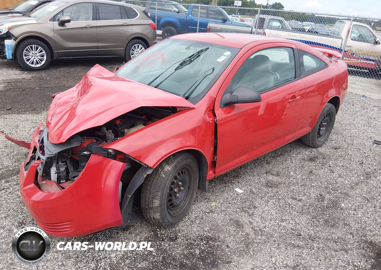 2009 Chevrolet Cobalt Ls VIN:1G1AK18H797189760 - 2