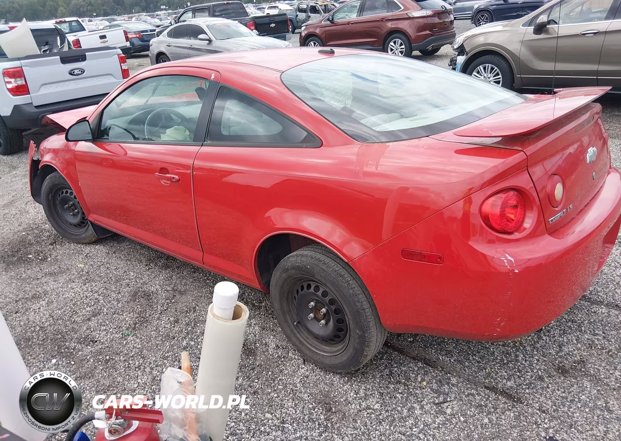 2009 Chevrolet Cobalt Ls VIN:1G1AK18H797189760 - 3