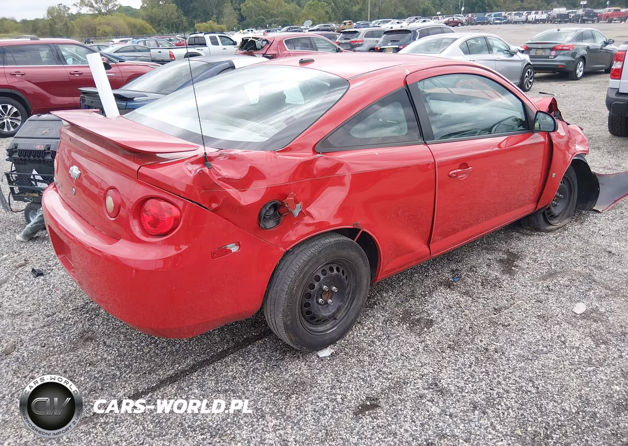 2009 Chevrolet Cobalt Ls VIN:1G1AK18H797189760 - 4