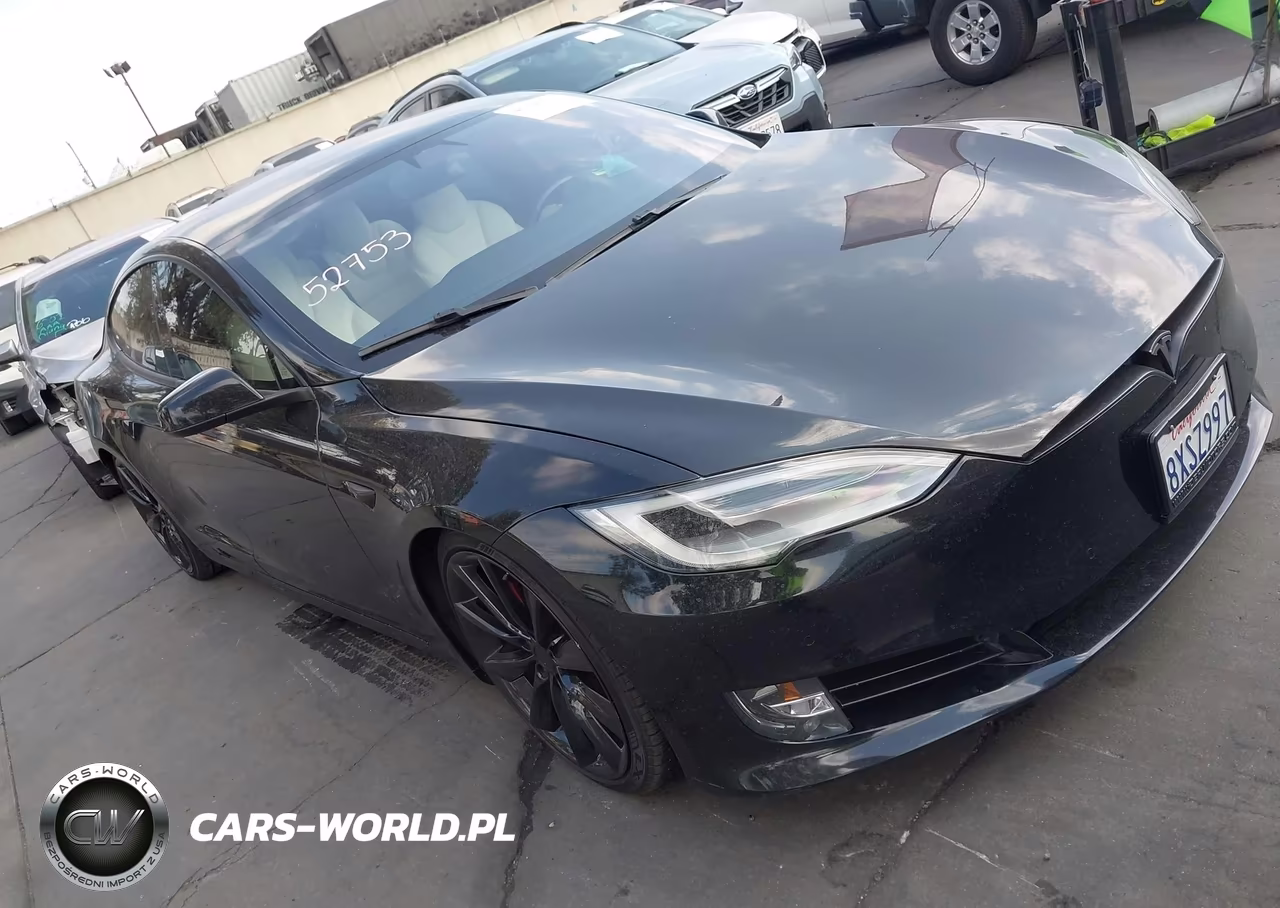 2018 Tesla Model S 100D-75D-P100D – zdjęcie 1 z 22