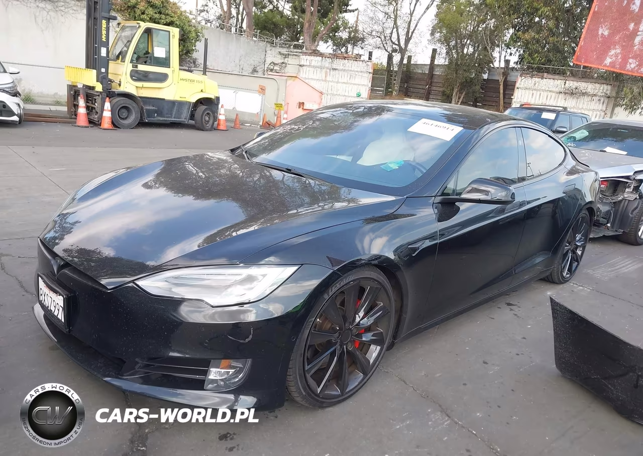 2018 Tesla Model S 100D-75D-P100D VIN:5YJSA1E24JF247594 - 2