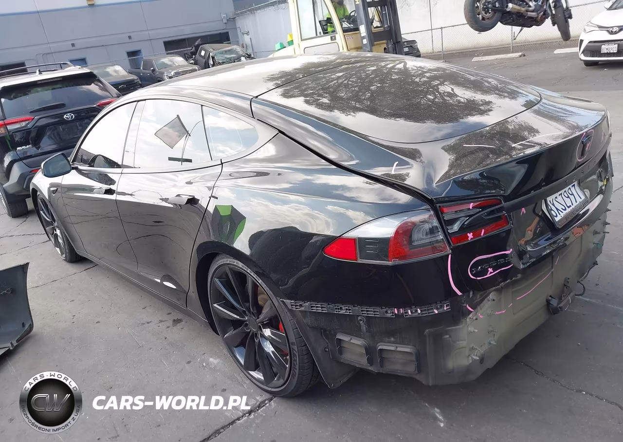 2018 Tesla Model S 100D-75D-P100D VIN:5YJSA1E24JF247594 - 3