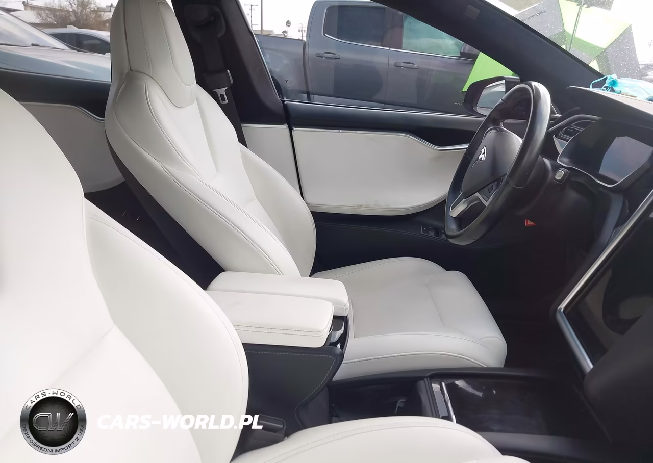 2018 Tesla Model S 100D-75D-P100D VIN:5YJSA1E24JF247594 - 5