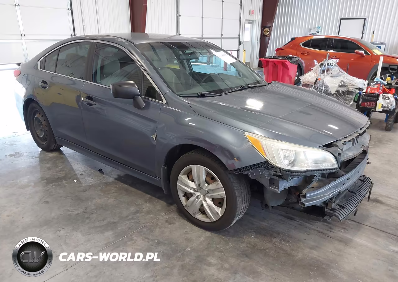 2015 Subaru Legacy 2.5I – zdjęcie 1 z 17
