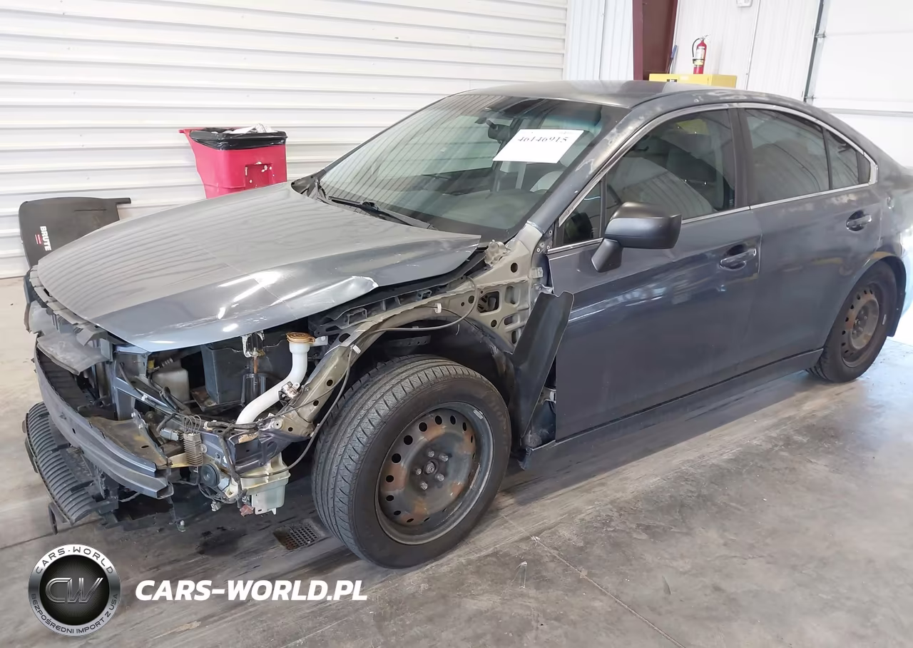 2015 Subaru Legacy 2.5I VIN:4S3BNBA6XF3014116 - 2