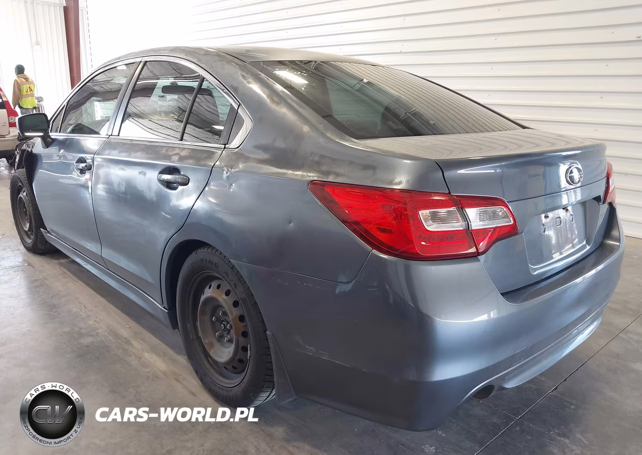 2015 Subaru Legacy 2.5I VIN:4S3BNBA6XF3014116 - 3