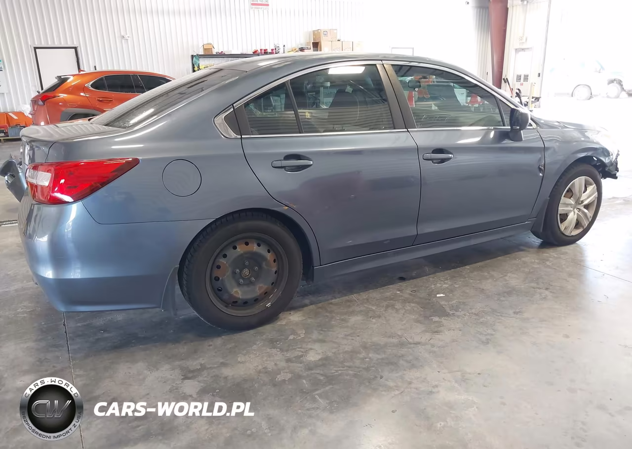 2015 Subaru Legacy 2.5I VIN:4S3BNBA6XF3014116 - 4