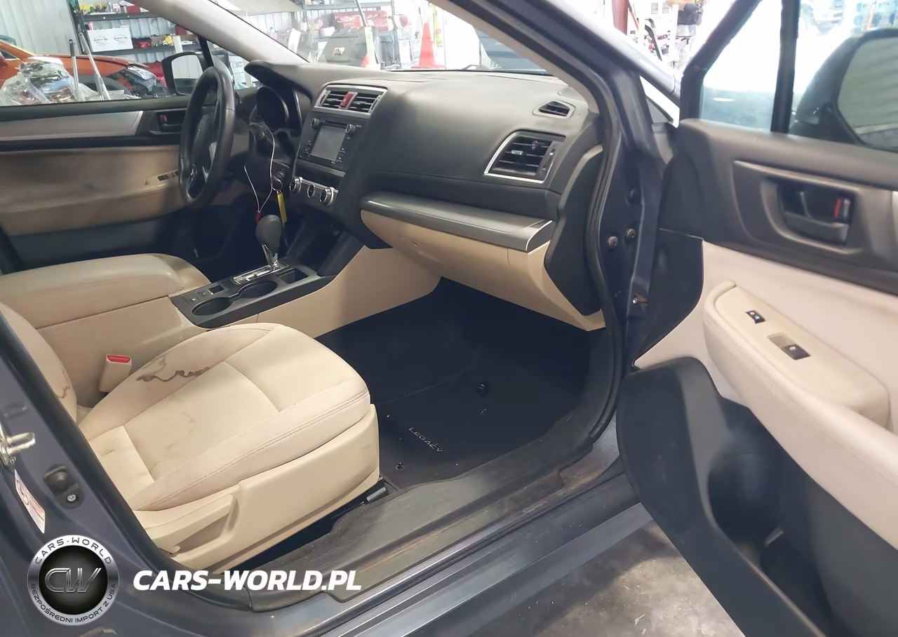 2015 Subaru Legacy 2.5I VIN:4S3BNBA6XF3014116 - 5