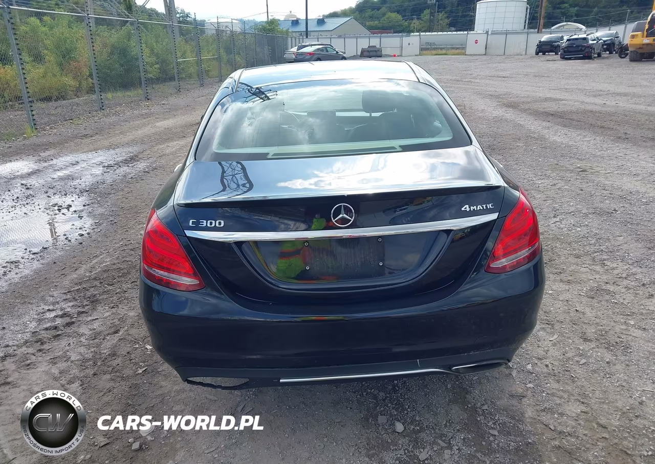 2017 Mercedes-Benz C 300 4Matic VIN:55SWF4KB7HU222187 - 17