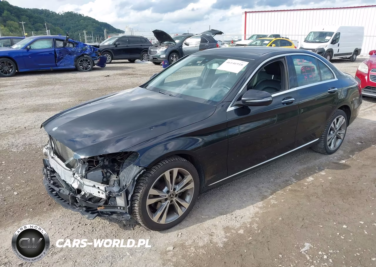 2017 Mercedes-Benz C 300 4Matic VIN:55SWF4KB7HU222187 - 2