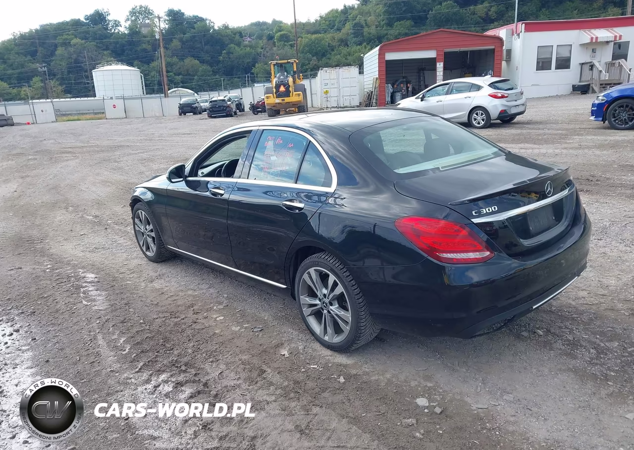 2017 Mercedes-Benz C 300 4Matic VIN:55SWF4KB7HU222187 - 3