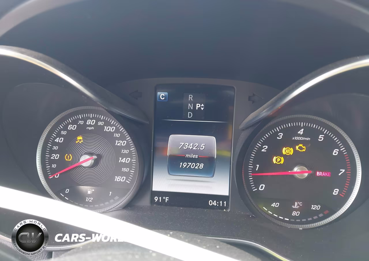 2017 Mercedes-Benz C 300 4Matic VIN:55SWF4KB7HU222187 - 7