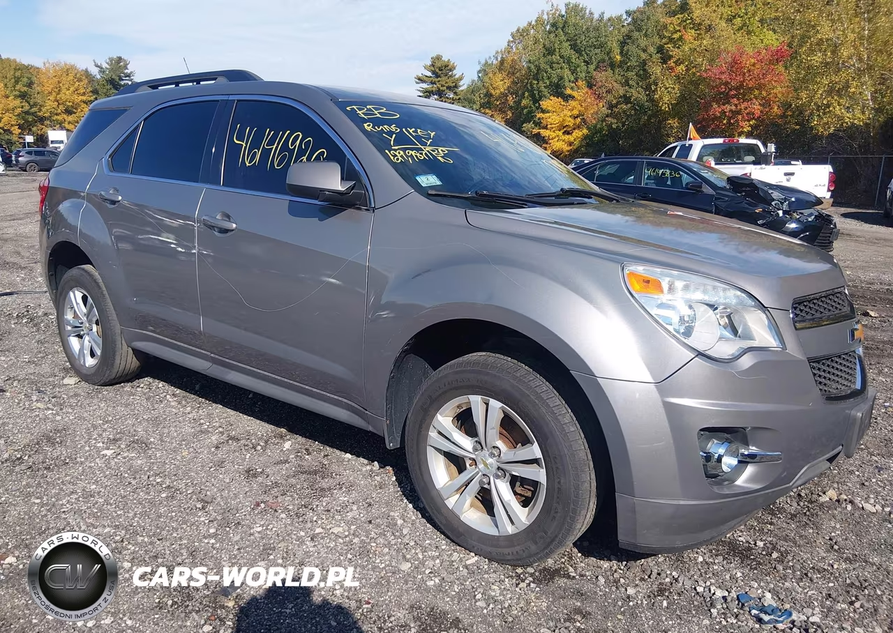 2012 Chevrolet Equinox 2Lt