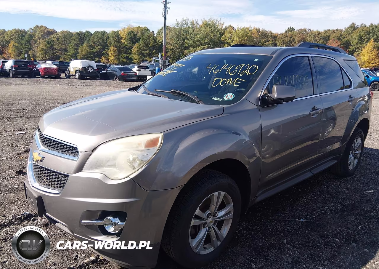 2012 Chevrolet Equinox 2Lt VIN:2GNFLNE54C6319939 - 2