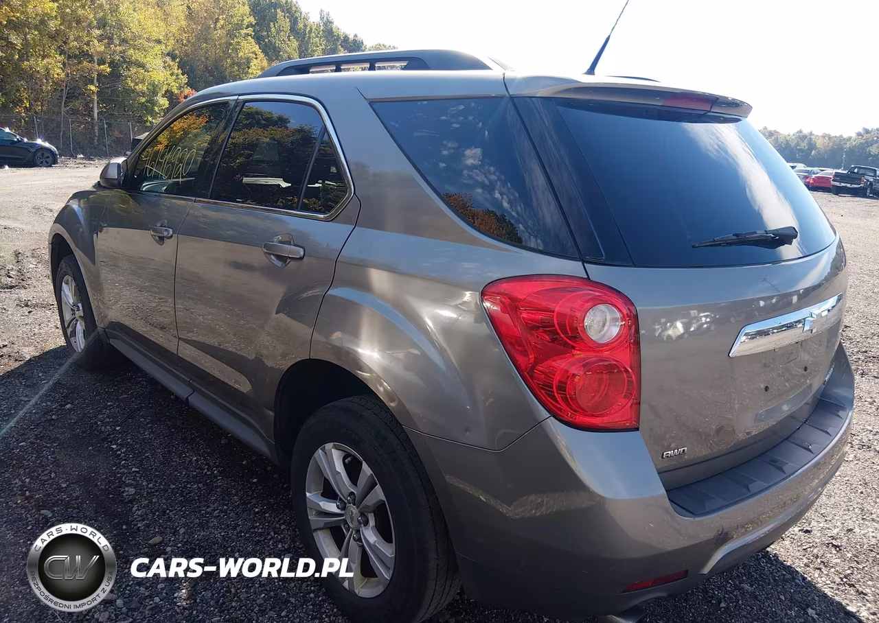 2012 Chevrolet Equinox 2Lt VIN:2GNFLNE54C6319939 - 3