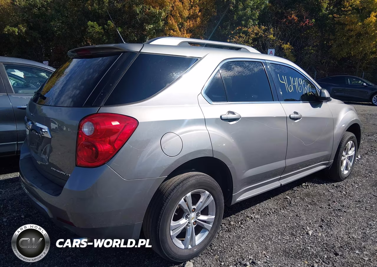 2012 Chevrolet Equinox 2Lt VIN:2GNFLNE54C6319939 - 4