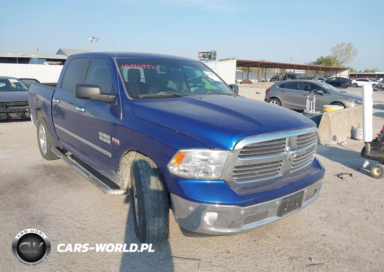 2016 Ram 1500 Lone Star VIN:1C6RR6LT1GS179161 - 1