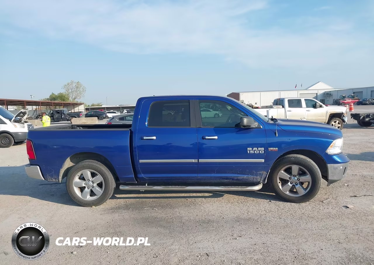 2016 Ram 1500 Lone Star VIN:1C6RR6LT1GS179161 - 13