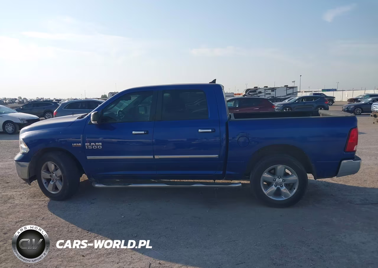 2016 Ram 1500 Lone Star VIN:1C6RR6LT1GS179161 - 14