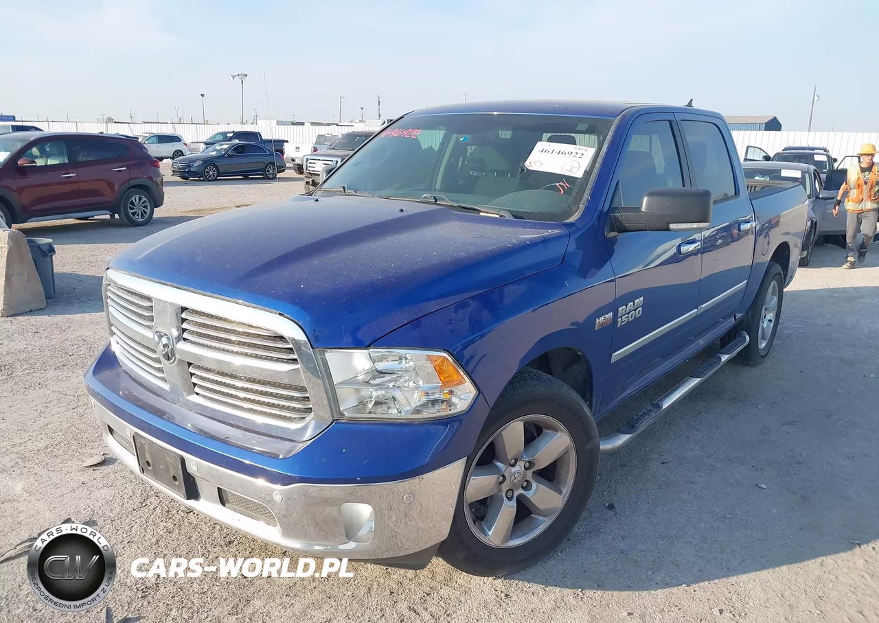 2016 Ram 1500 Lone Star VIN:1C6RR6LT1GS179161 - 2