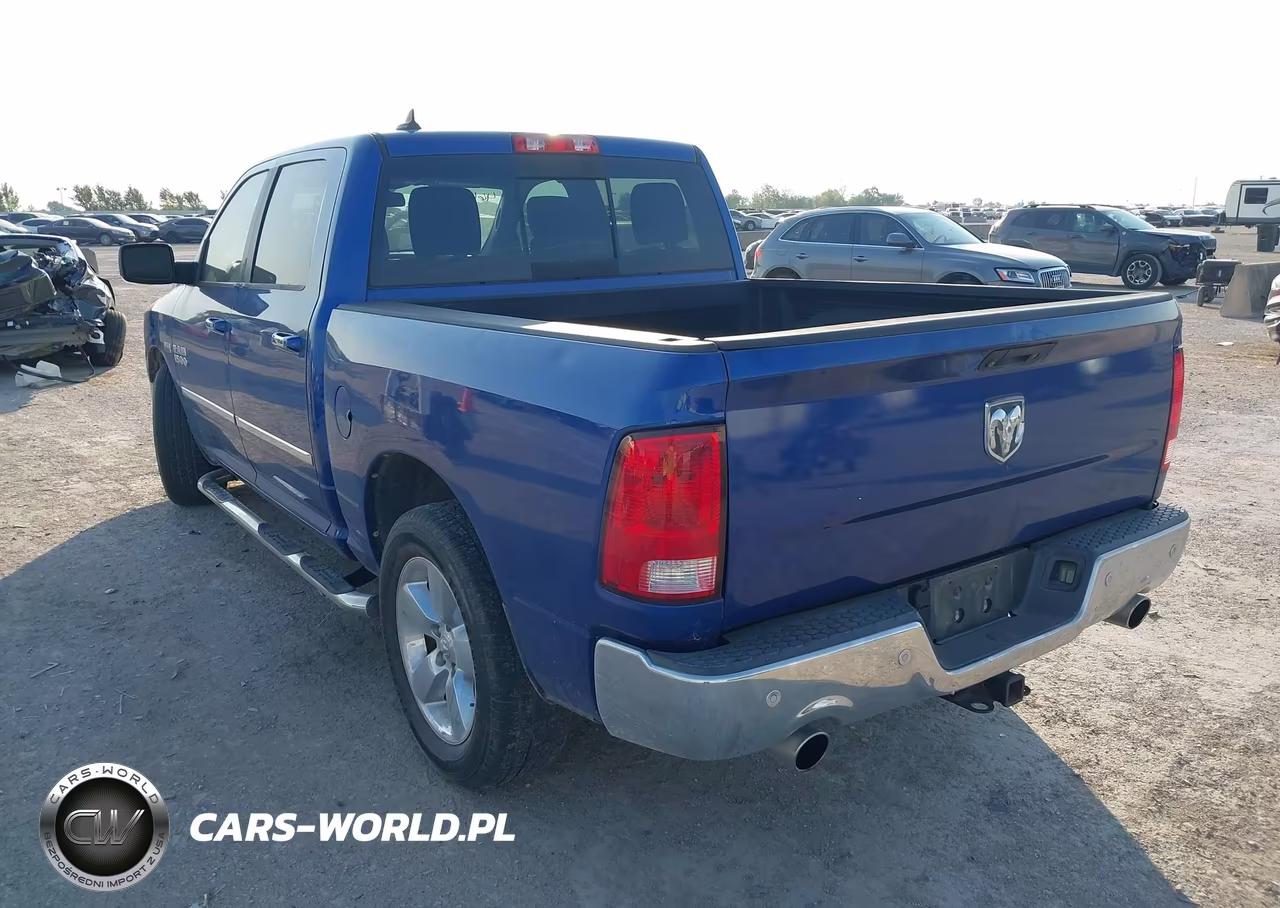 2016 Ram 1500 Lone Star VIN:1C6RR6LT1GS179161 - 3