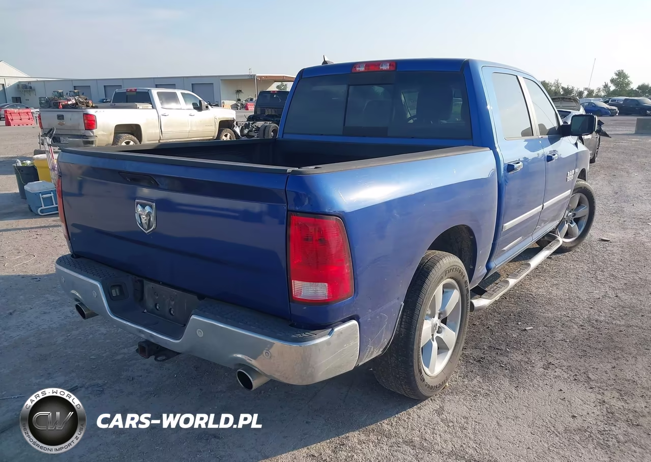 2016 Ram 1500 Lone Star VIN:1C6RR6LT1GS179161 - 4