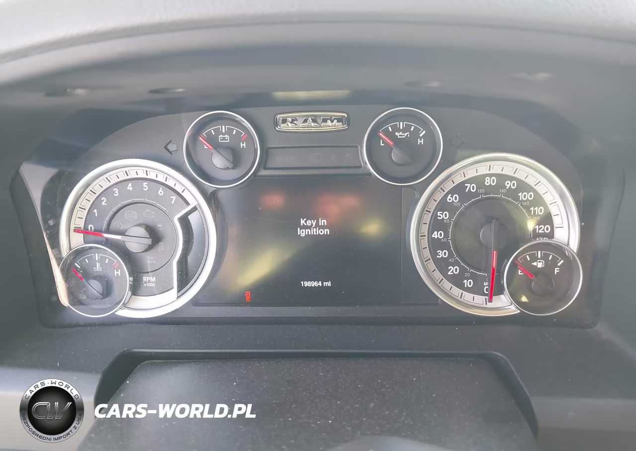 2016 Ram 1500 Lone Star VIN:1C6RR6LT1GS179161 - 7