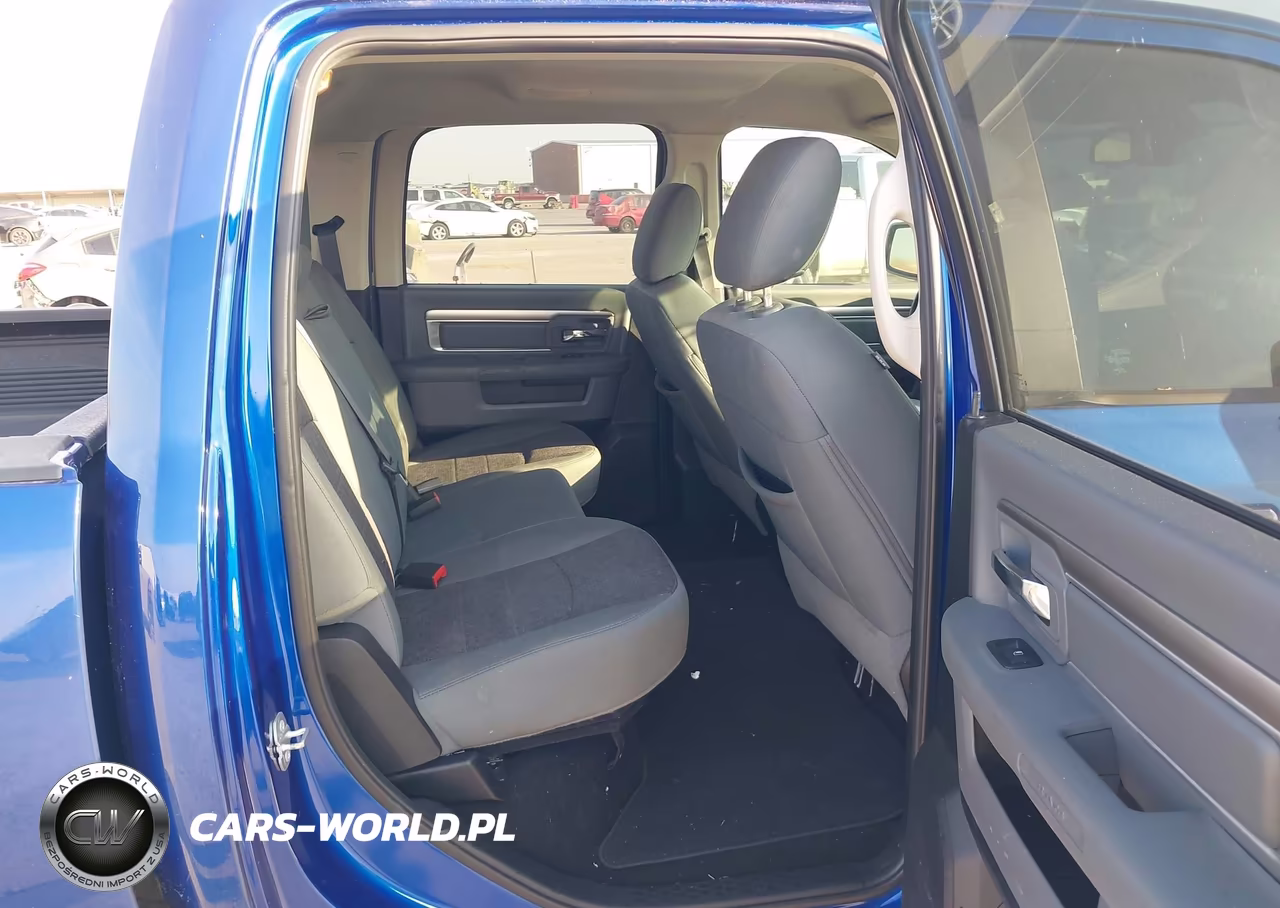 2016 Ram 1500 Lone Star VIN:1C6RR6LT1GS179161 - 8