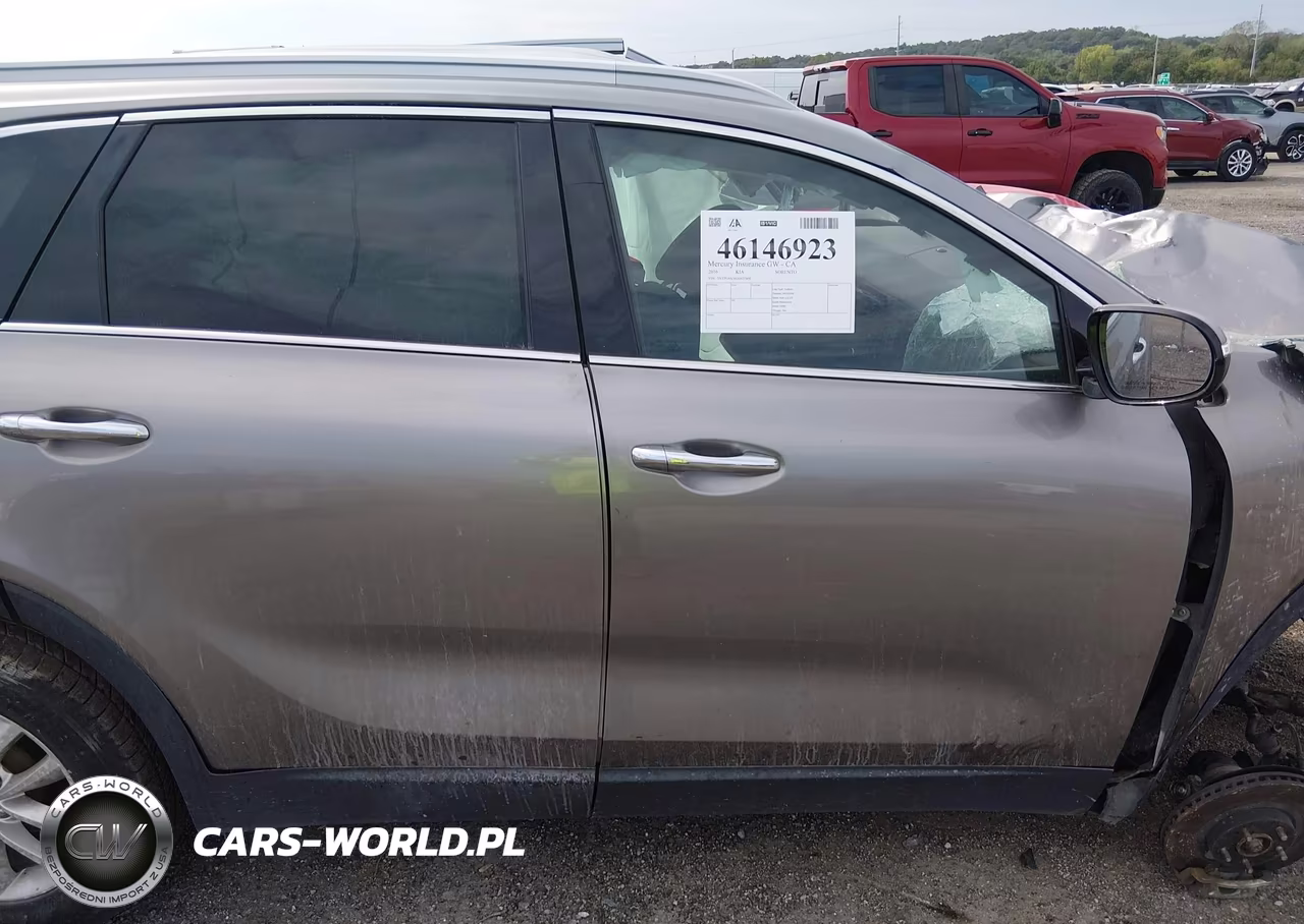 2016 Kia Sorento 3.3L Lx VIN:5XYPG4A56GG037800 - 13