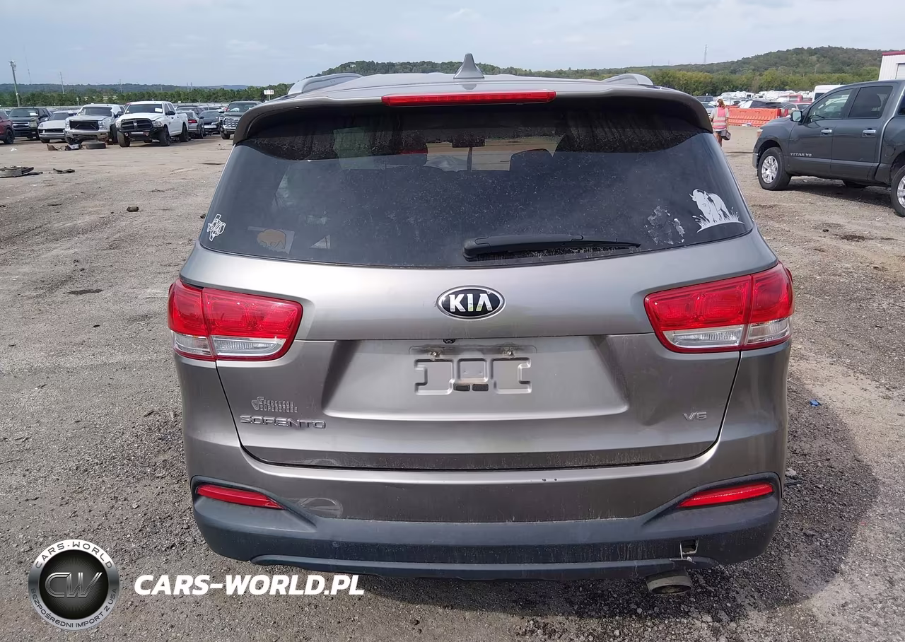 2016 Kia Sorento 3.3L Lx VIN:5XYPG4A56GG037800 - 16