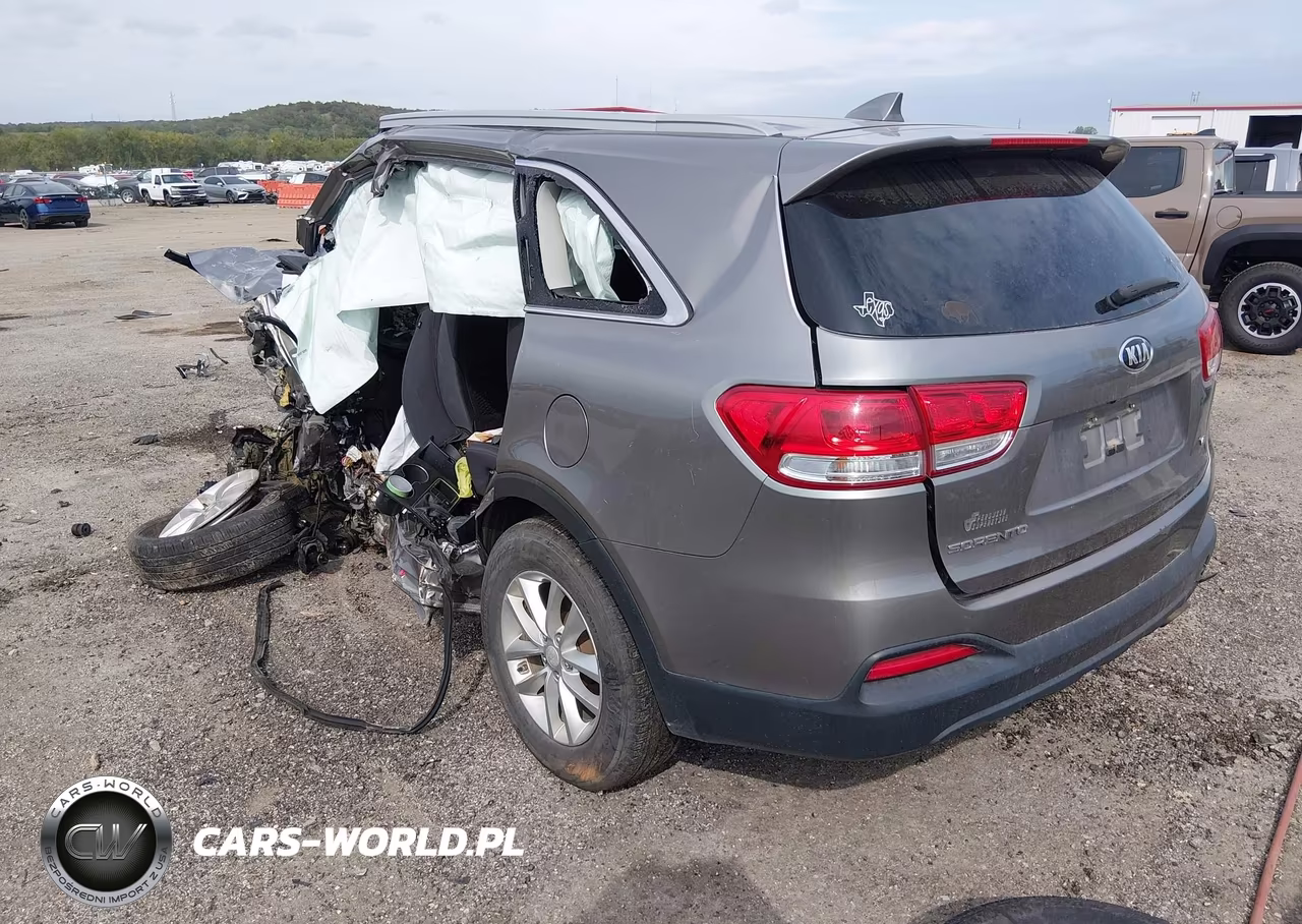 2016 Kia Sorento 3.3L Lx VIN:5XYPG4A56GG037800 - 3