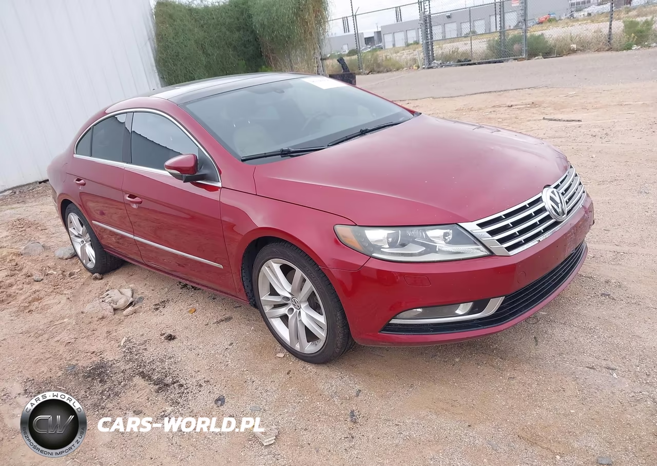2015 Volkswagen Cc 2.0T Executive – zdjęcie 1 z 11