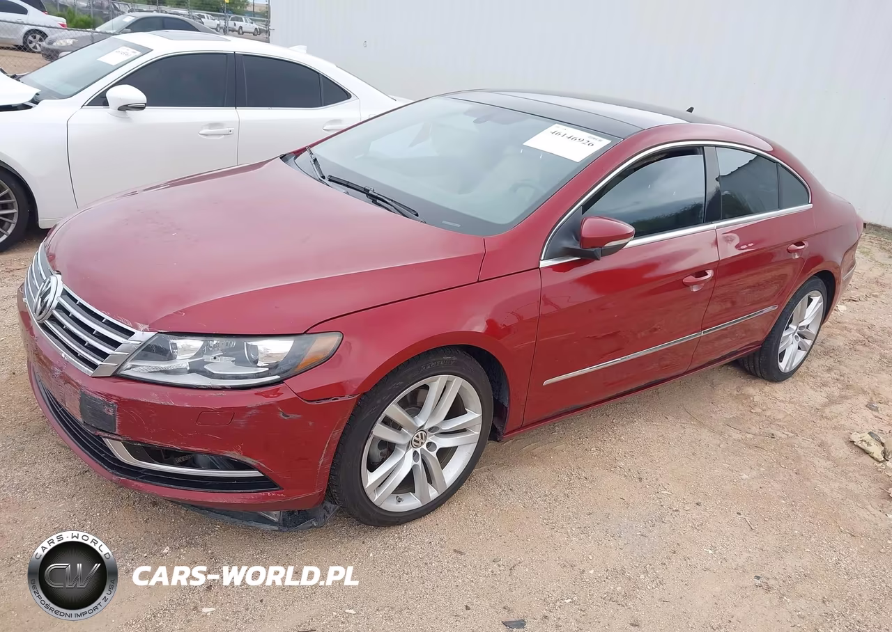 2015 Volkswagen Cc 2.0T Executive VIN:WVWRP7AN5FE802724 - 2