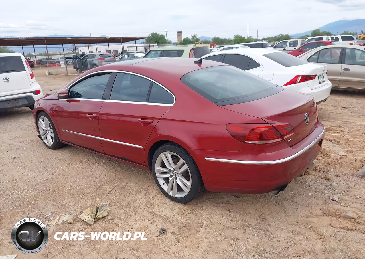 2015 Volkswagen Cc 2.0T Executive VIN:WVWRP7AN5FE802724 - 3
