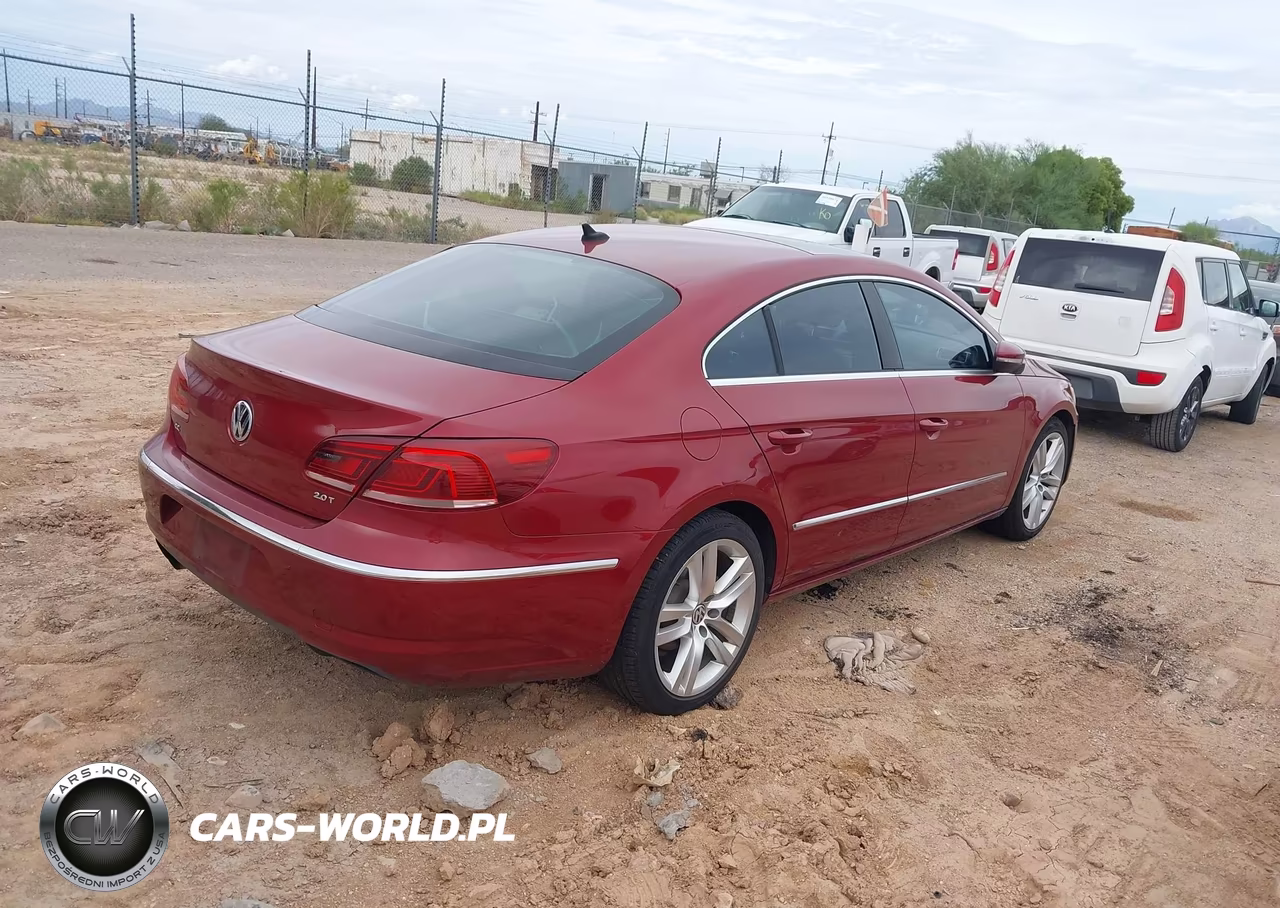 2015 Volkswagen Cc 2.0T Executive VIN:WVWRP7AN5FE802724 - 4