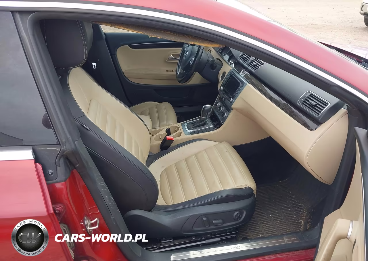 2015 Volkswagen Cc 2.0T Executive VIN:WVWRP7AN5FE802724 - 5