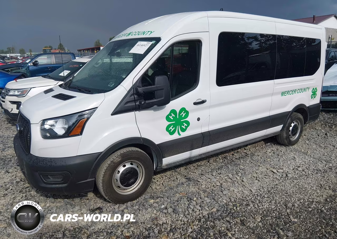 2024 Ford Transit-350 Passenger Van Xl VIN:1FBAX2C84RKB72180 - 2
