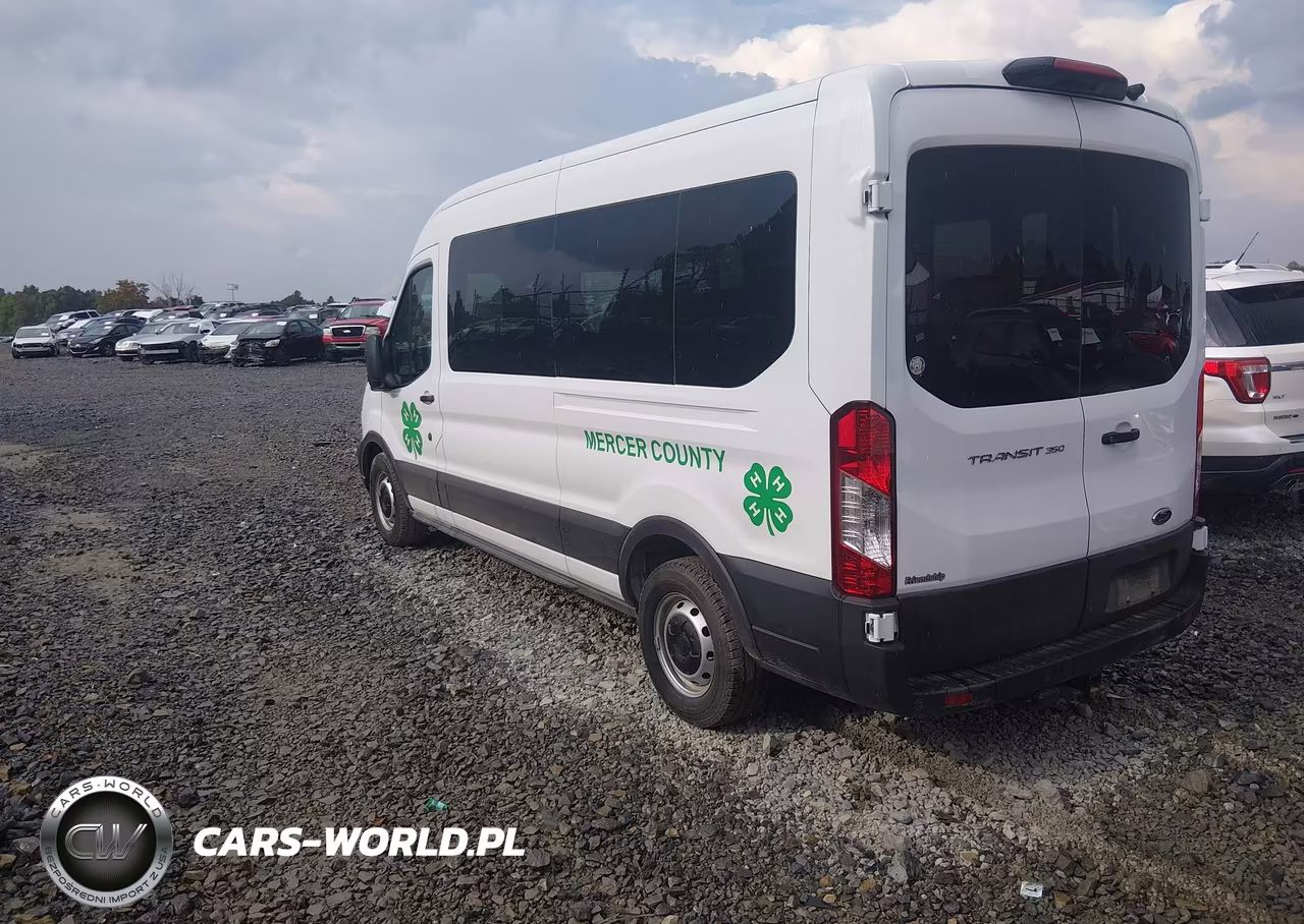2024 Ford Transit-350 Passenger Van Xl VIN:1FBAX2C84RKB72180 - 3