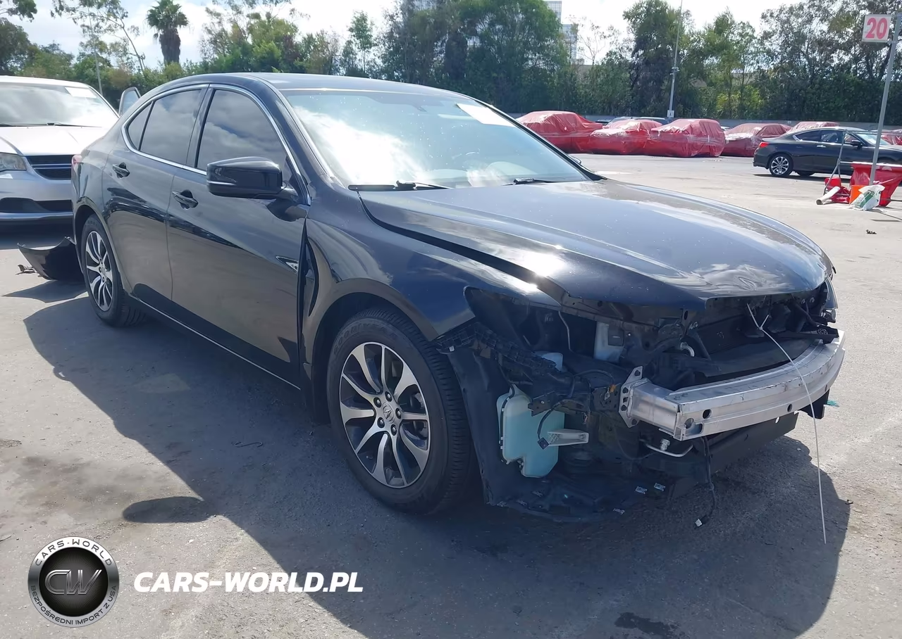 2015 Acura Tlx
