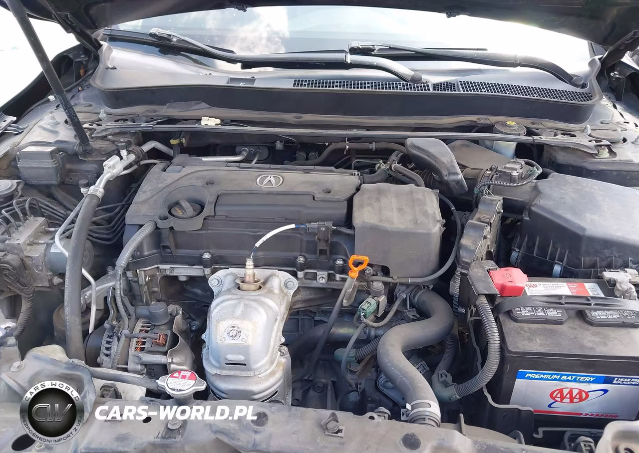 2015 Acura Tlx VIN:19UUB1F32FA011721 - 10