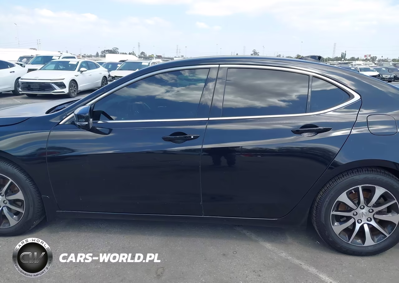 2015 Acura Tlx VIN:19UUB1F32FA011721 - 15