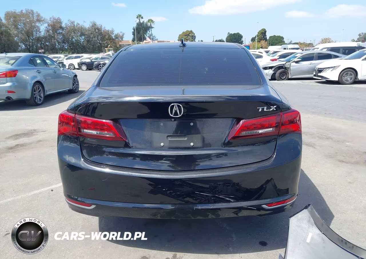 2015 Acura Tlx VIN:19UUB1F32FA011721 - 17