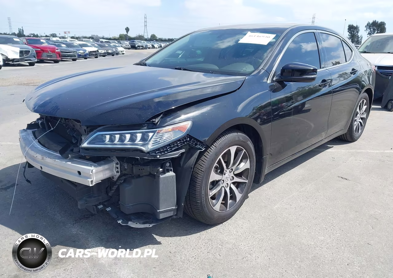 2015 Acura Tlx VIN:19UUB1F32FA011721 - 2