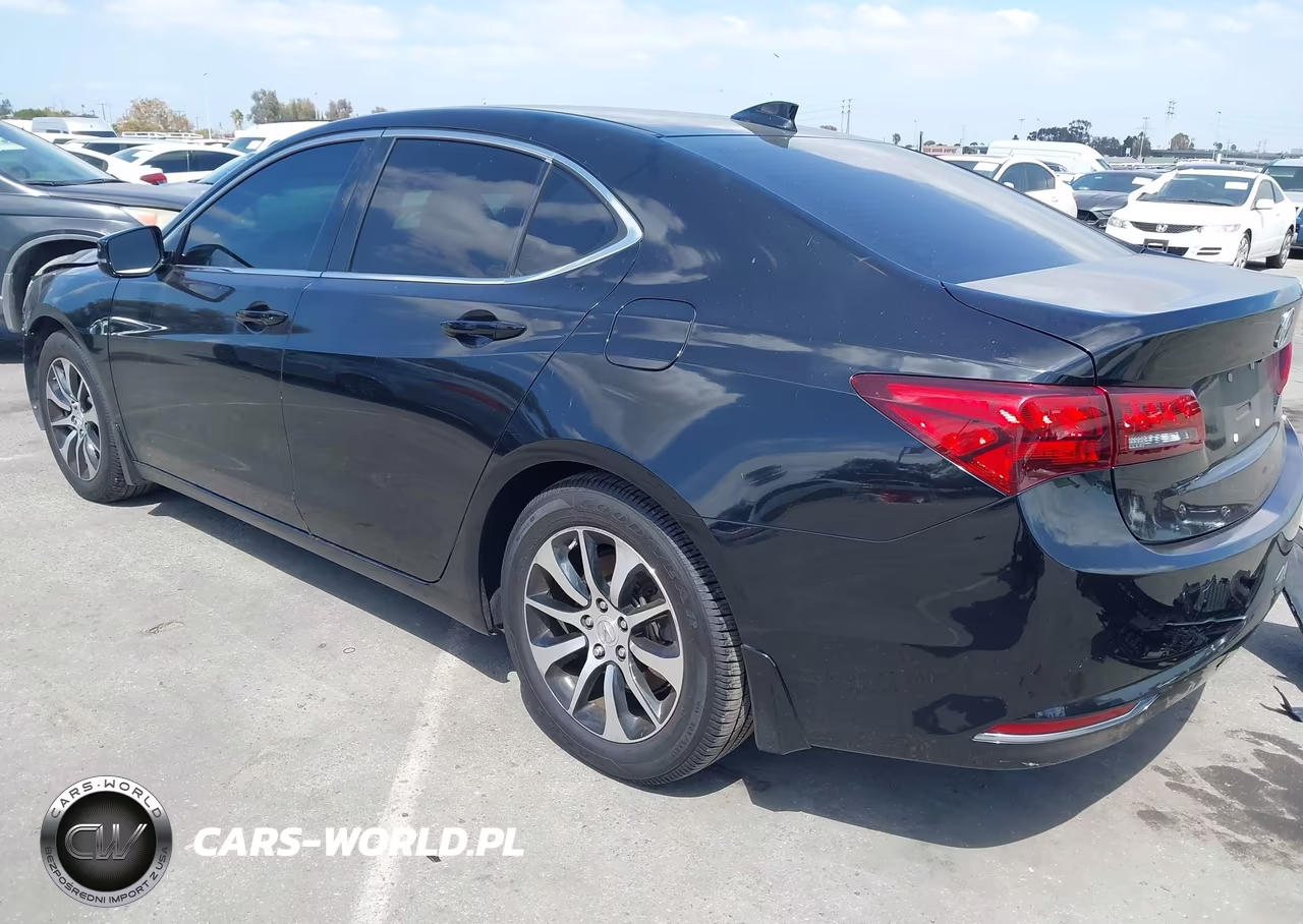 2015 Acura Tlx VIN:19UUB1F32FA011721 - 3