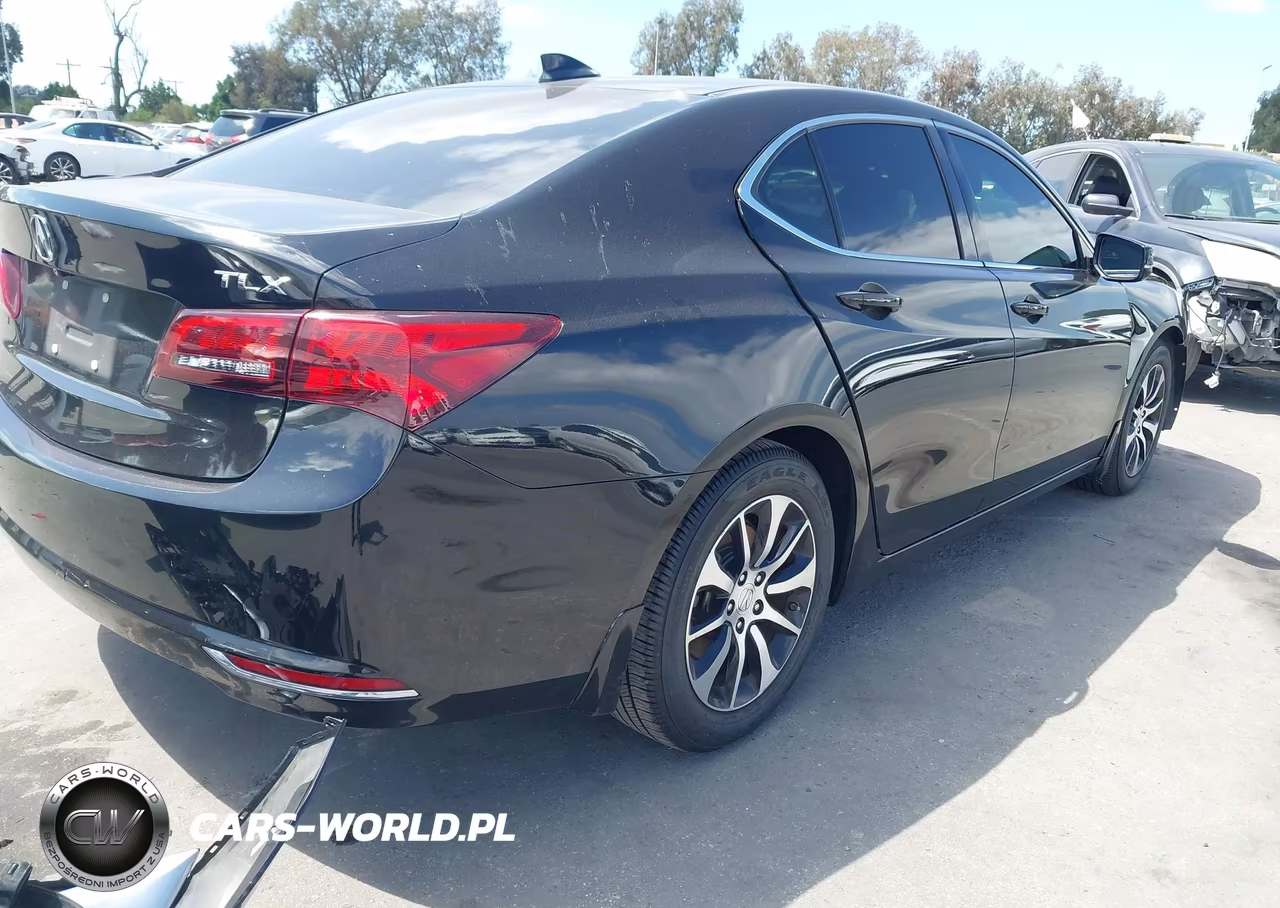 2015 Acura Tlx VIN:19UUB1F32FA011721 - 4