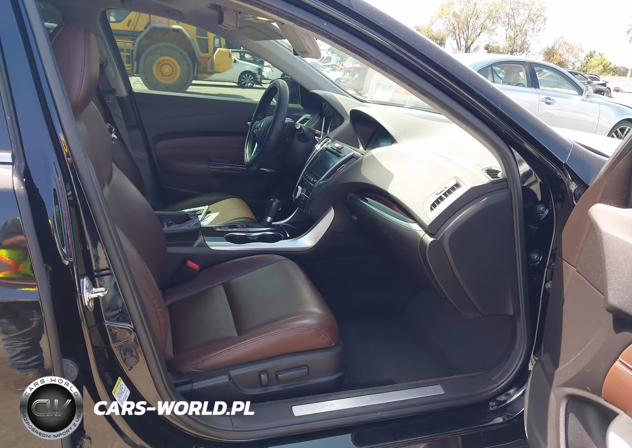 2015 Acura Tlx VIN:19UUB1F32FA011721 - 5