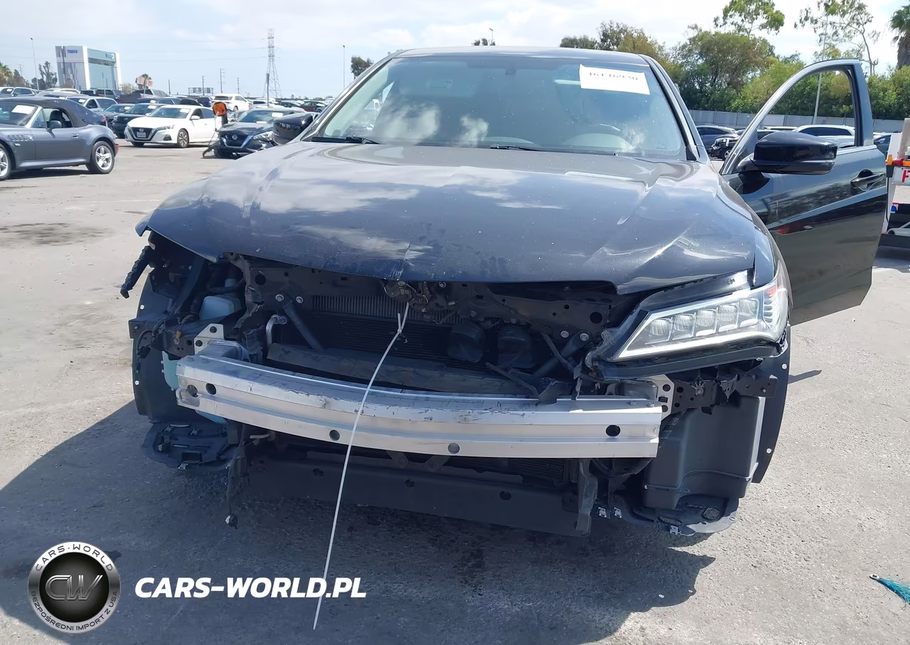 2015 Acura Tlx VIN:19UUB1F32FA011721 - 6